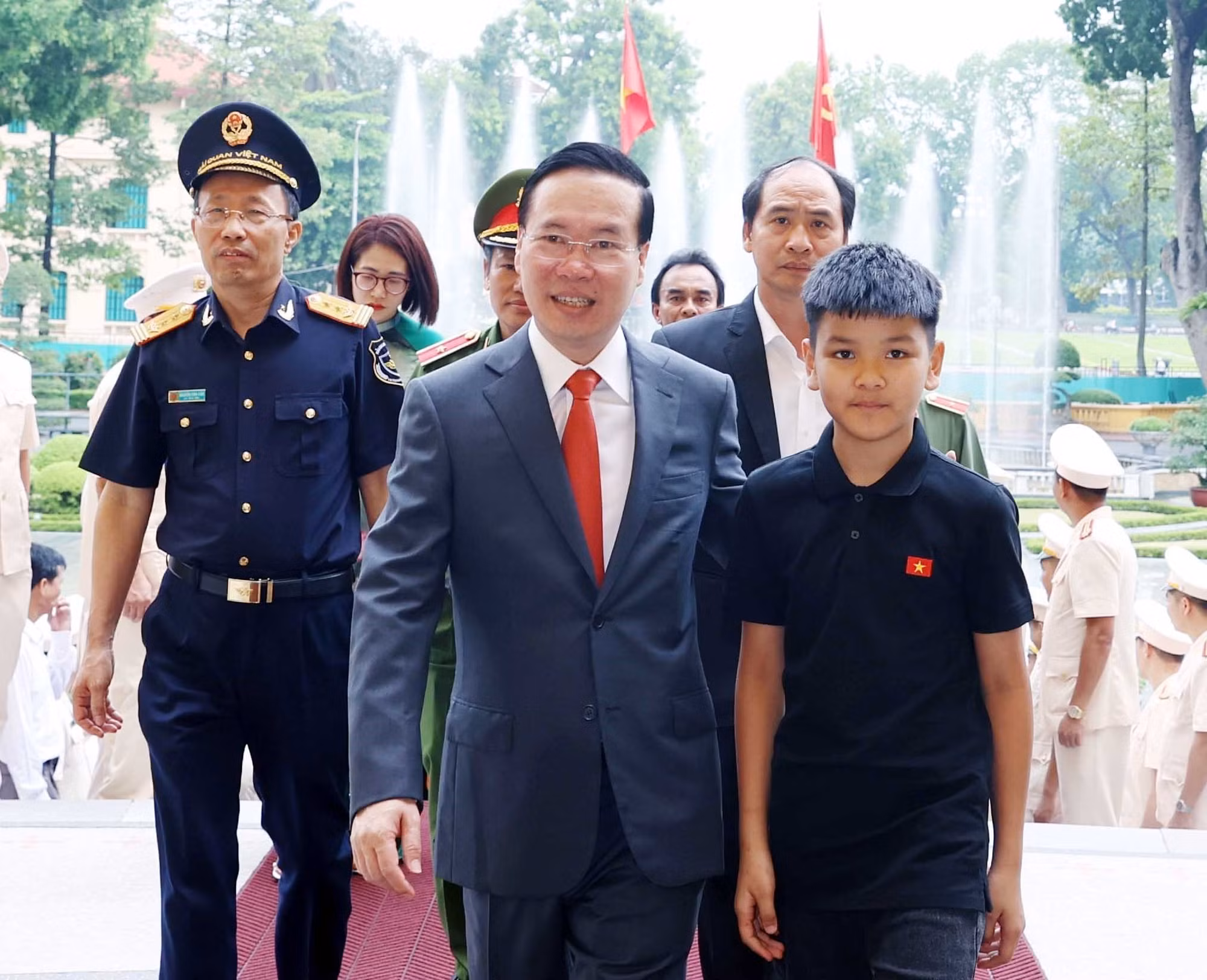 Chủ tịch nước Võ Văn Thưởng gặp mặt các điển hình tiên tiến phòng, chống ma túy ảnh 3