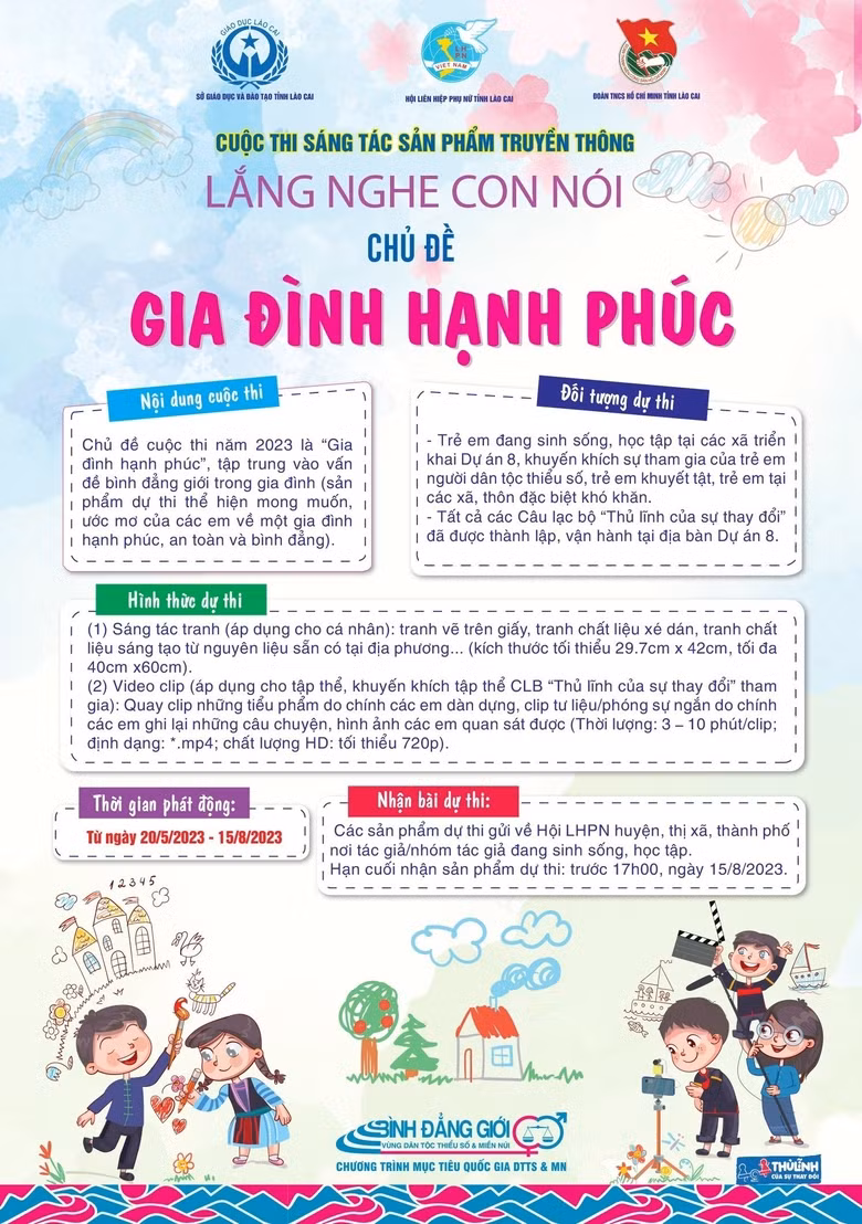Nâng cao nhận thức về bình đẳng giới cho trẻ em vùng đồng bào dân tộc thiểu số ảnh 2