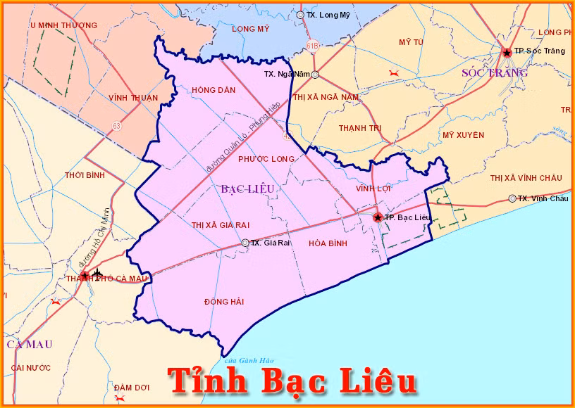 Xây dựng Quy hoạch tỉnh Bạc Liêu thời kỳ 2021-2030, tầm nhìn đến năm 2050 ảnh 1