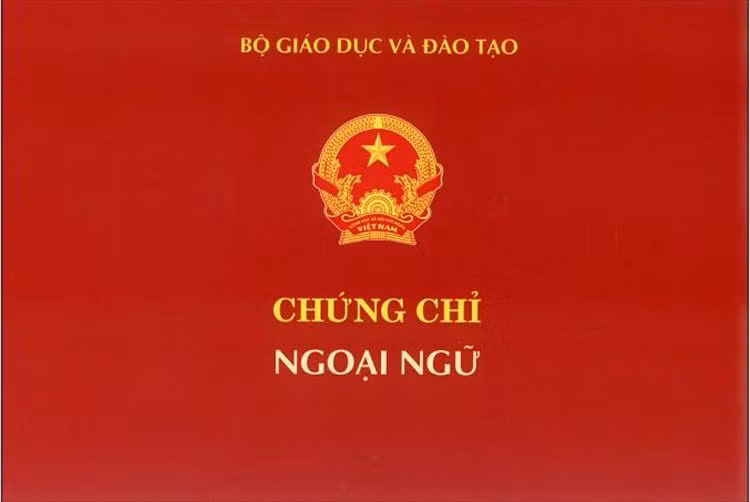 16 đơn vị được tổ chức thi và cấp chứng chỉ ngoại ngữ theo khung năng lực 6 bậc ảnh 1