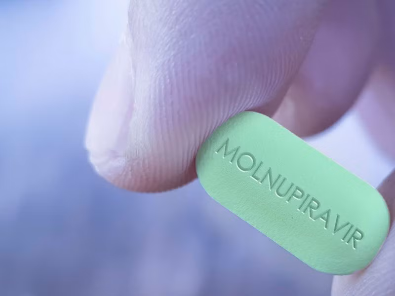 Thuốc kháng virus Molnupiravir có tỷ lệ âm hóa virus cao ảnh 1