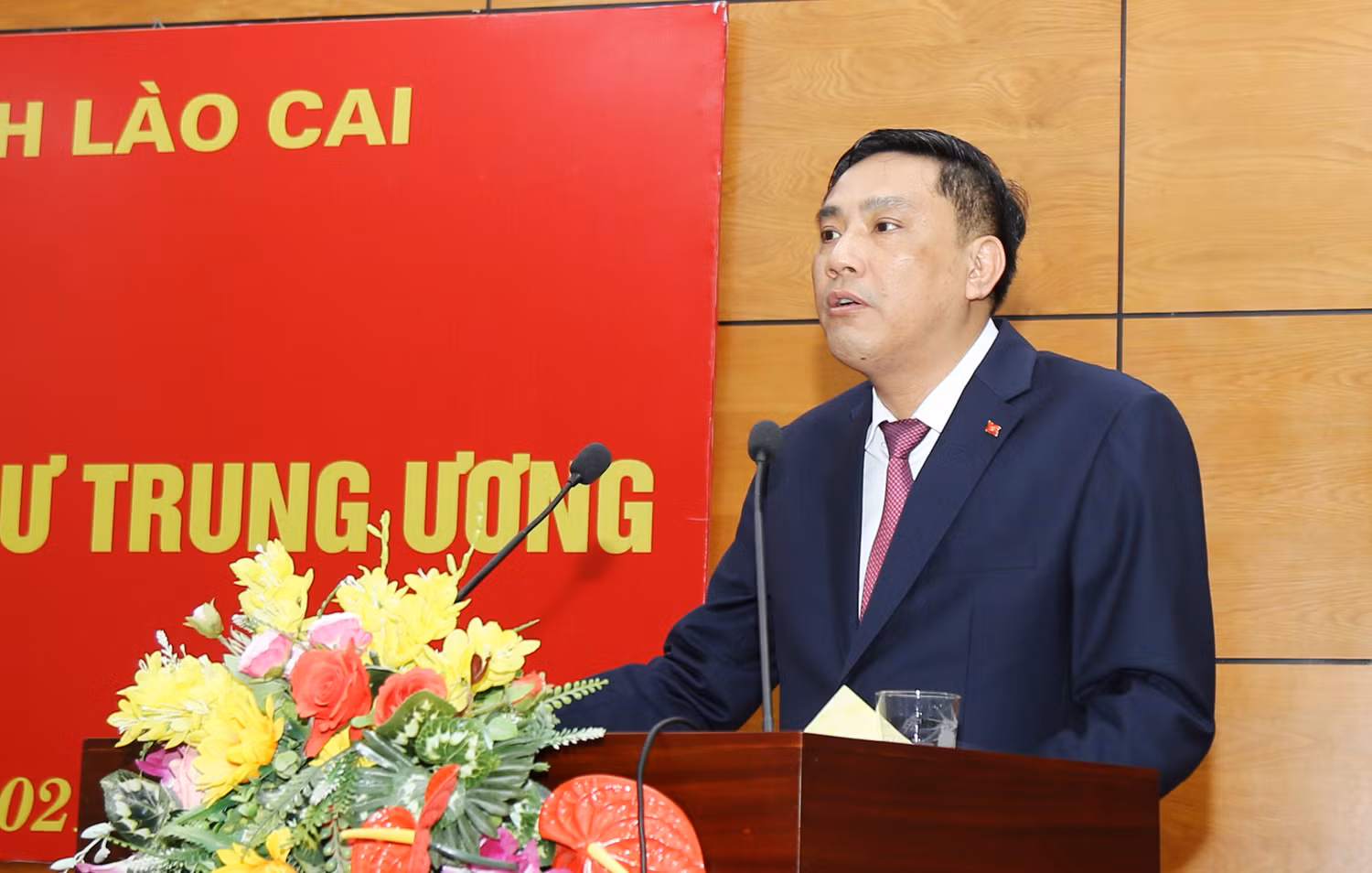 Công bố Quyết định của Ban Bí thư về công tác cán bộ tại Lào Cai ảnh 2