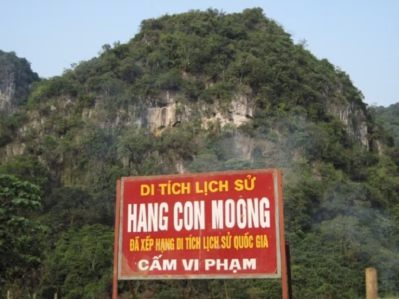 Bảo tồn giá trị di tích khảo cổ hang Con Moong và các di tích phụ cận tỉnh Thanh Hóa ảnh 1