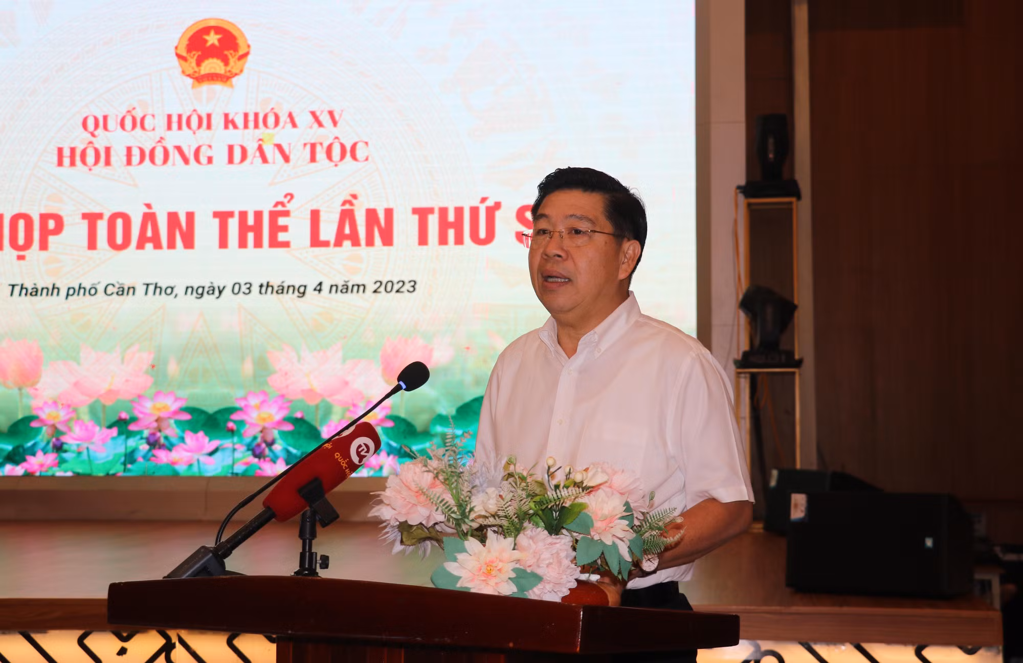 Hội đồng Dân tộc của Quốc hội họp phiên toàn thể lần thứ 6 ảnh 4