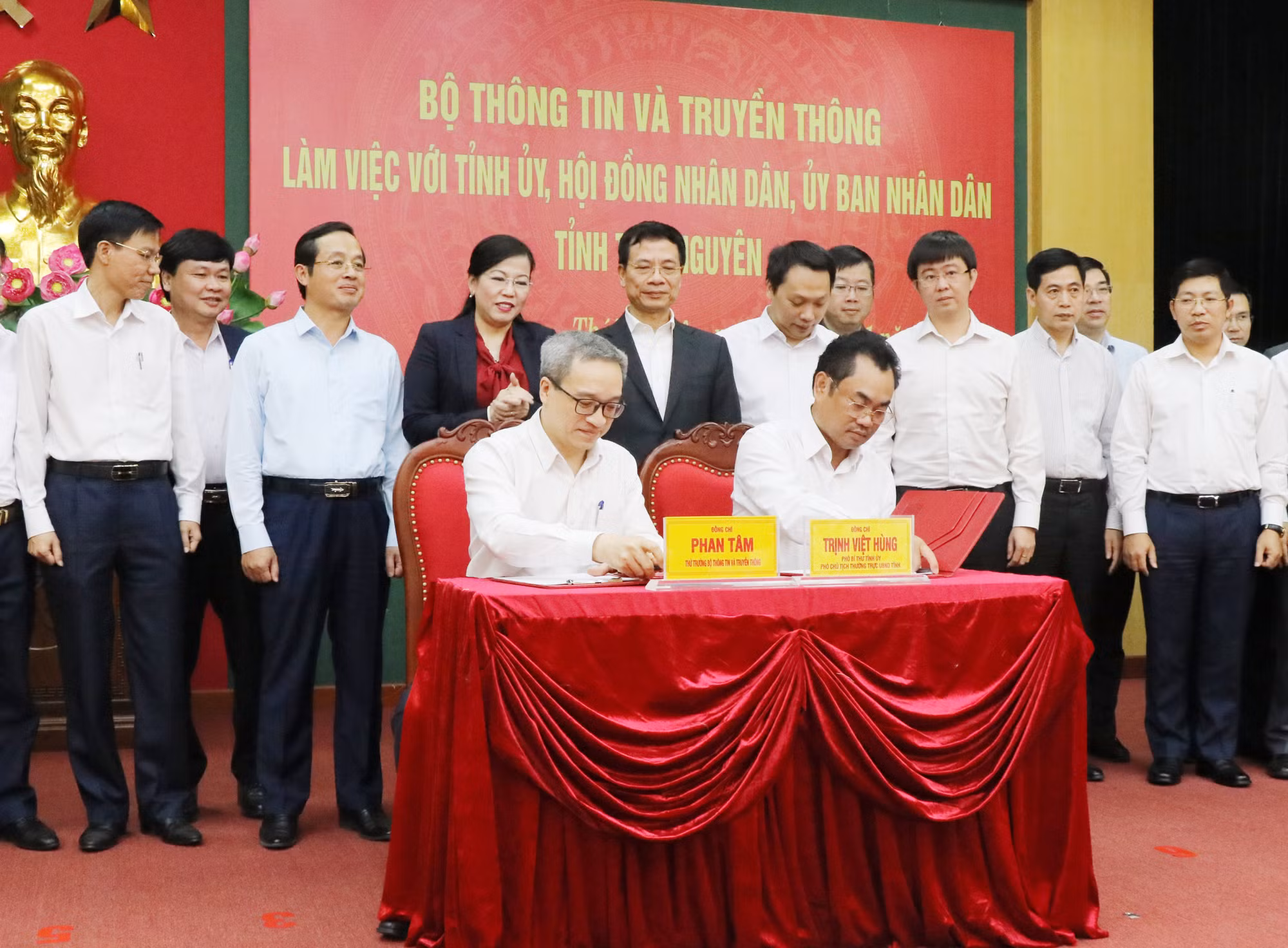 Nhiều chuyển biến tích cực trong thực hiện chuyển đổi số tại Thái Nguyên ảnh 1