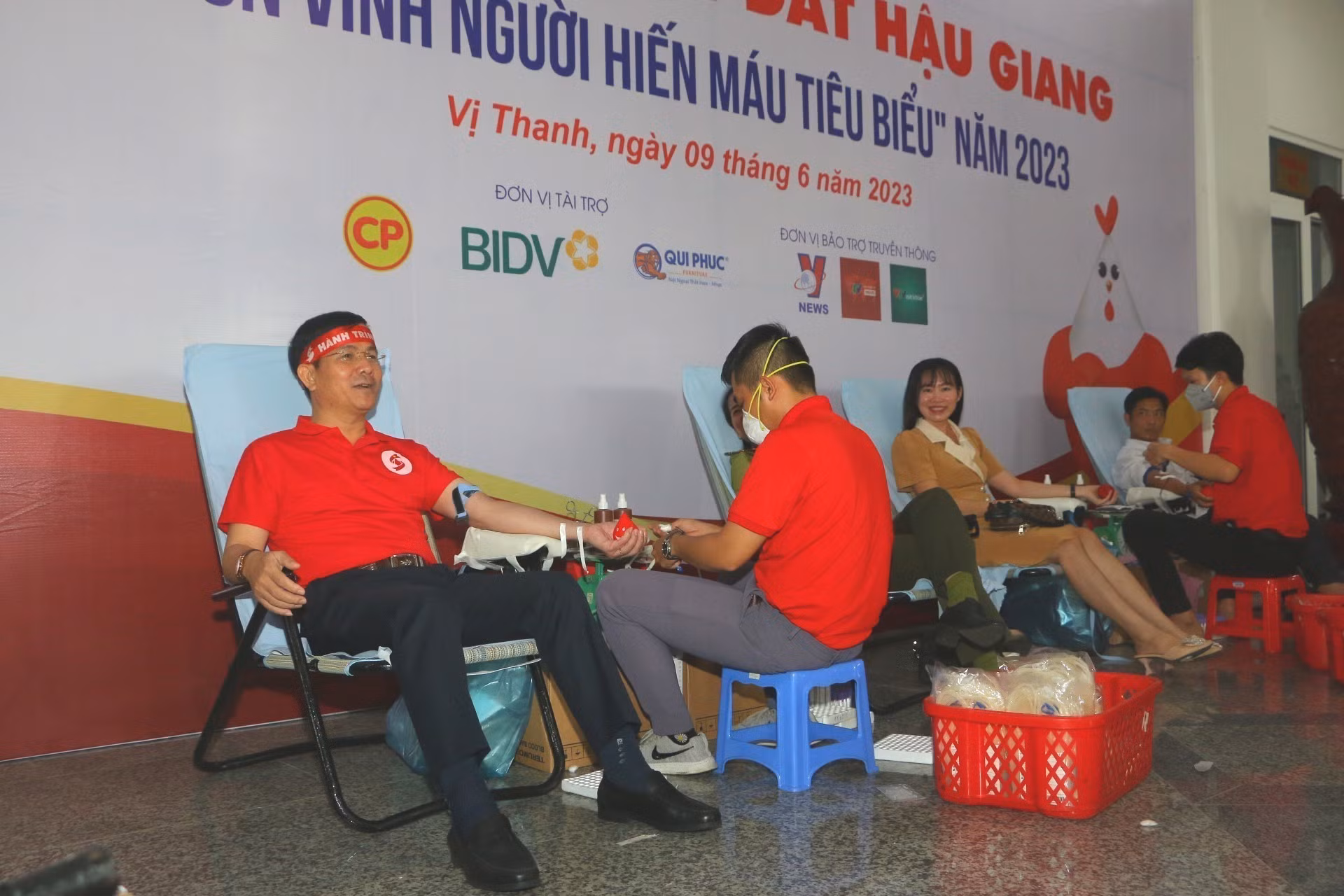 Hậu Giang xây dựng văn hóa, thói quen hiến máu trong cộng đồng ảnh 1