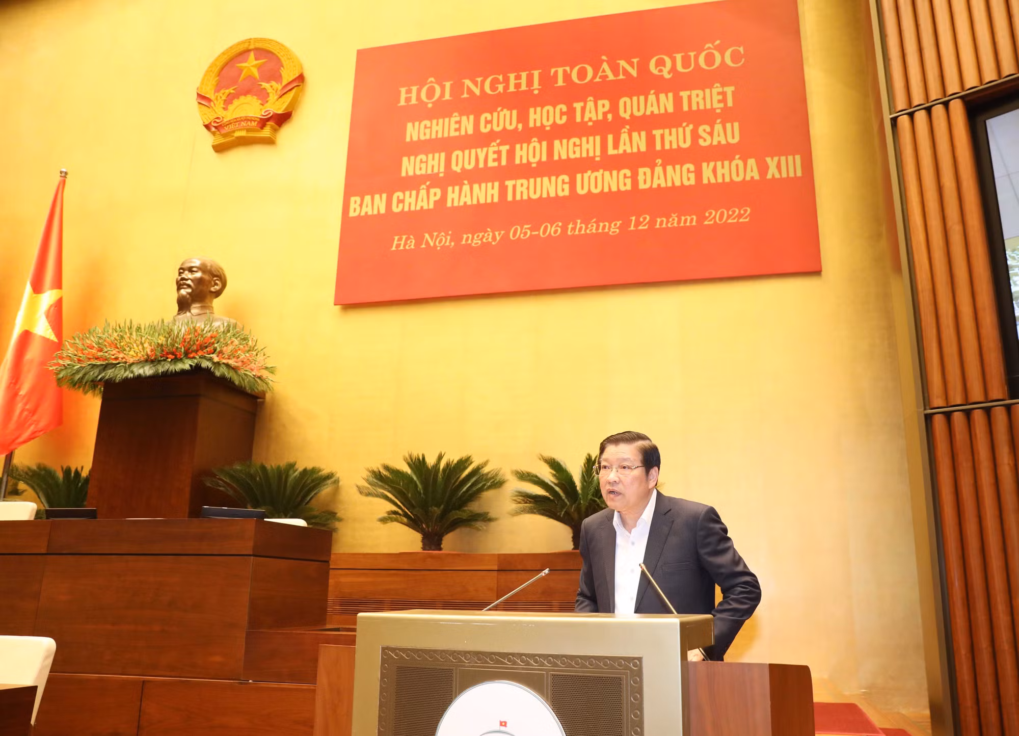 Hội nghị toàn quốc nghiên cứu, quán triệt Nghị quyết Hội nghị Trung ương 6 ảnh 2