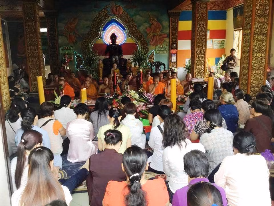 Những ngôi chùa kết nối, lưu truyền văn hóa truyền thống của đồng bào Khmer tại Thành phố Hồ Chí Minh ảnh 1