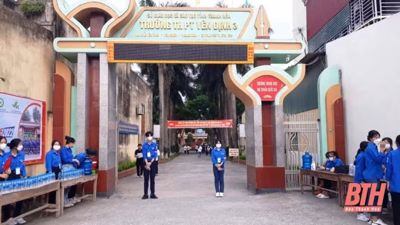 Kỳ thi vào lớp 10: Thanh Hóa điều chỉnh quy chế tuyển sinh, bảo đảm công bằng cho học sinh ảnh 1