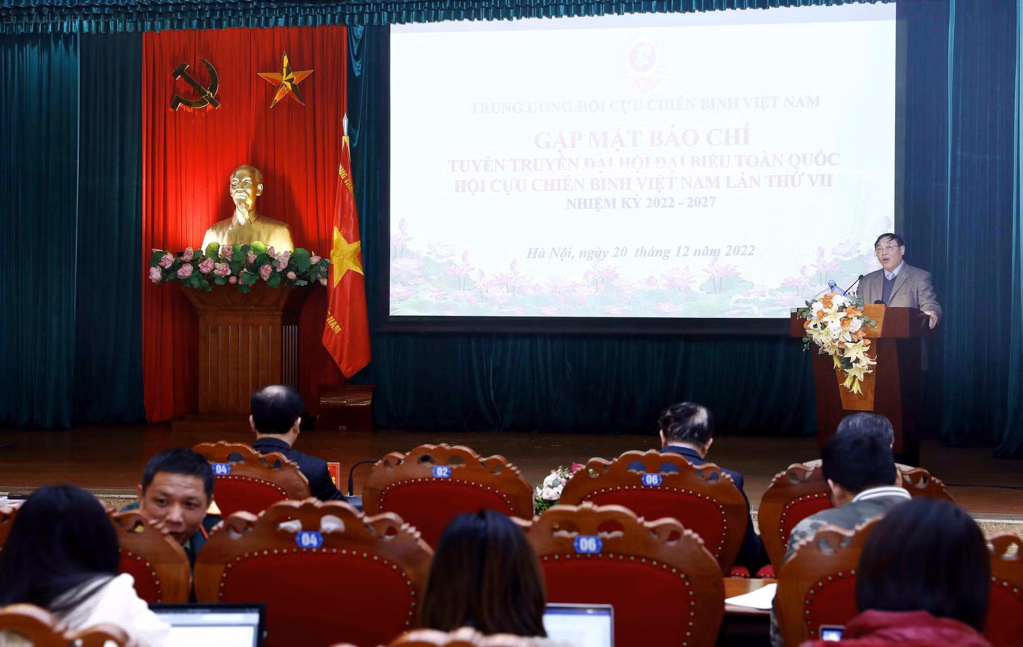 Đại hội đại biểu toàn quốc Hội Cựu chiến binh Việt Nam lần thứ VII diễn ra từ ngày 29-31/12 ảnh 2