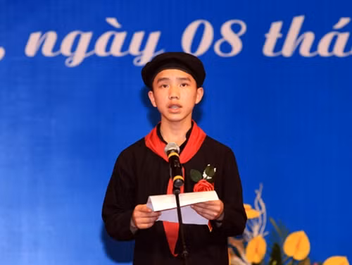 Niềm tự hào của Trung tâm Bảo trợ Hà Giang ảnh 1