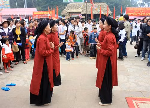 Chung tay bảo tồn giá trị di sản hát Xoan ảnh 3