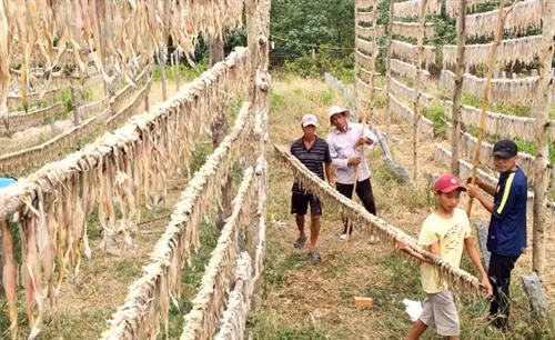 Thơm lừng hương vị cá khoai Cái Đôi Vàm ảnh 2
