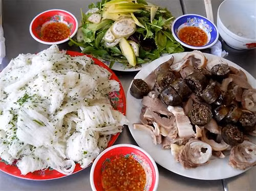 Món ăn được nhiều người ở Quy Nhơn - Bình Định yêu thích