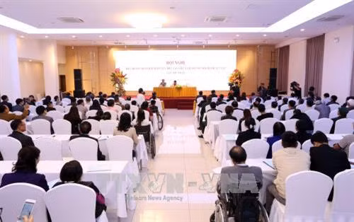 Quang cảnh Hội nghị. Ảnh: Anh Tuấn – TTXVN
