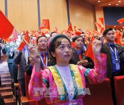 Đại biểu dự Đại hội. Ảnh: TTXVN