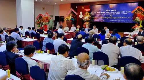 Quang cảnh hội nghị. Ảnh: Thế Anh-TTXVN