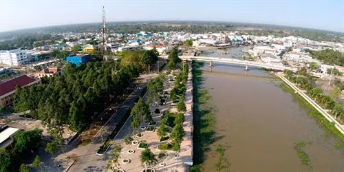 Điều chỉnh quy hoạch chung Đô thị Long Mỹ, tỉnh Hậu Giang. Ảnh: Nguồn baoxaydung.com.vn