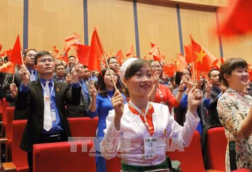 Đại biểu dự Đại hội. Ảnh: TTXVN