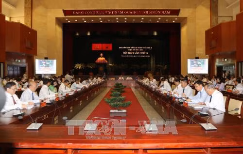 Quang cảnh Hội nghị. Ảnh: Thanh Vũ-TTXVN