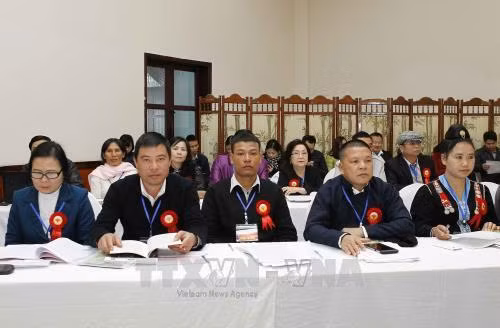 Các đại biểu dự buổi tọa đàm. Ảnh: Văn Điệp – TTXVN