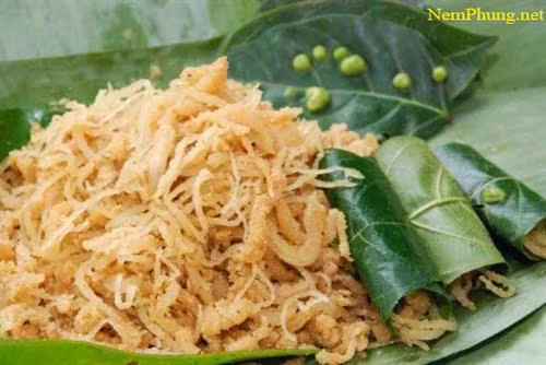 Nem Phùng - món quà quê dân dã, thơm ngon ảnh 1