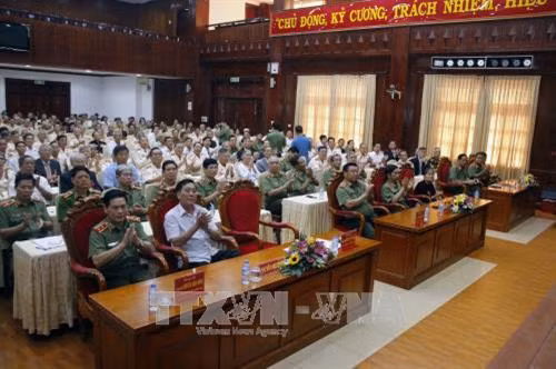 Các đại biểu dự Hội nghị. Ảnh: Hoàng Hải-TTXVN