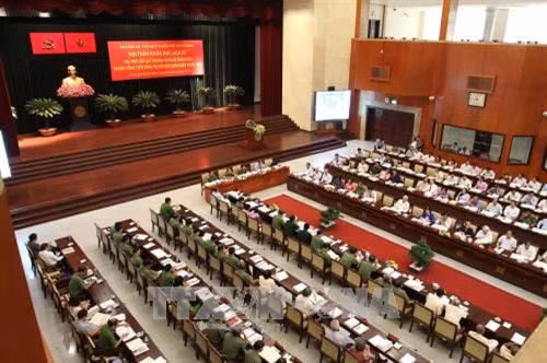 Quang cảnh hội thảo. Ảnh: Thanh Vũ-TTXVN