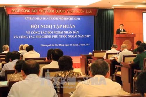 Quang cảnh hội nghị.Ảnh: Xuân Khu - TTXVN