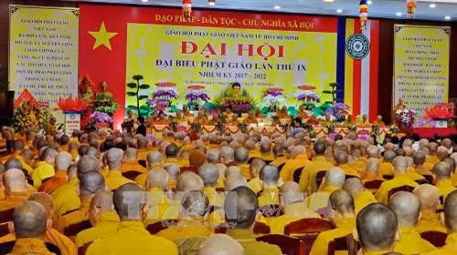 Quang cảnh Đại hội. Ảnh: Thế Anh-TTXVN