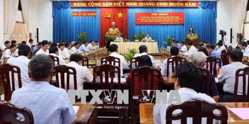 Quang cảnh hội nghị. Ảnh: Công Mạo – TTXVN