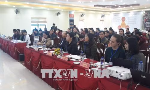 Các đại biểu tham dự Hội thảo. Ảnh: Nguyễn Chiến - TTXVN