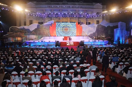 Quang cảnh buổi lễ. Ảnh: Vũ Hoàng Giang – TTXVN