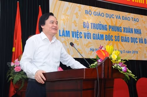 Bộ trưởng Giáo dục và Đào tạo nêu định hướng của ngành ảnh 1