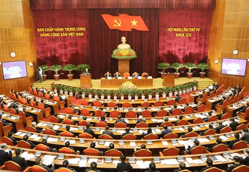 Toàn cảnh khai mạc Hội nghị. Ảnh: Trí Dũng –TTXVN