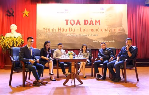 Quang cảnh buổi tọa đàm. Ảnh: Quốc Khánh - TTXVN