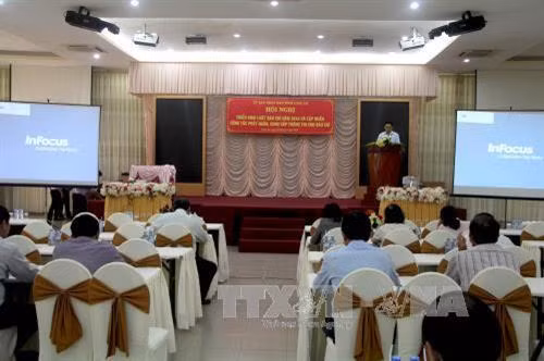Quang cảnh Hội nghị. Ảnh: Bùi Như Trường Giang - TTXVN