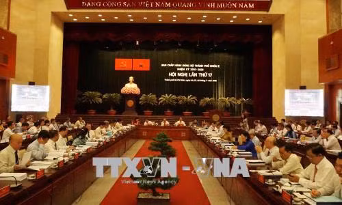 Quang cảnh hội nghị. Ảnh: Thu Hoài - TTXVN