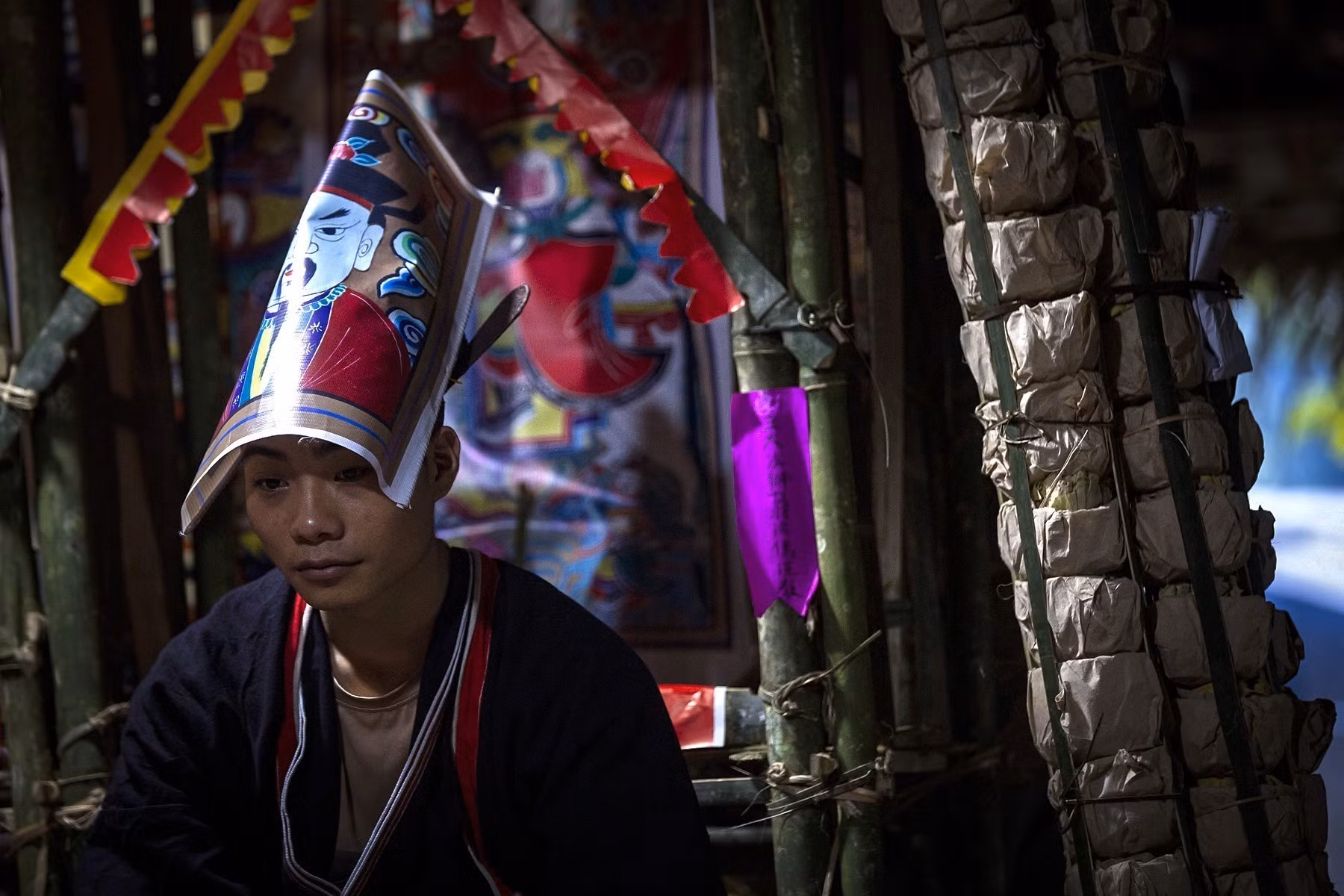 Lễ “Đám chay” - Nghi lễ quan trọng và độc đáo của người Dao Tiền ở Hoà Bình ảnh 11