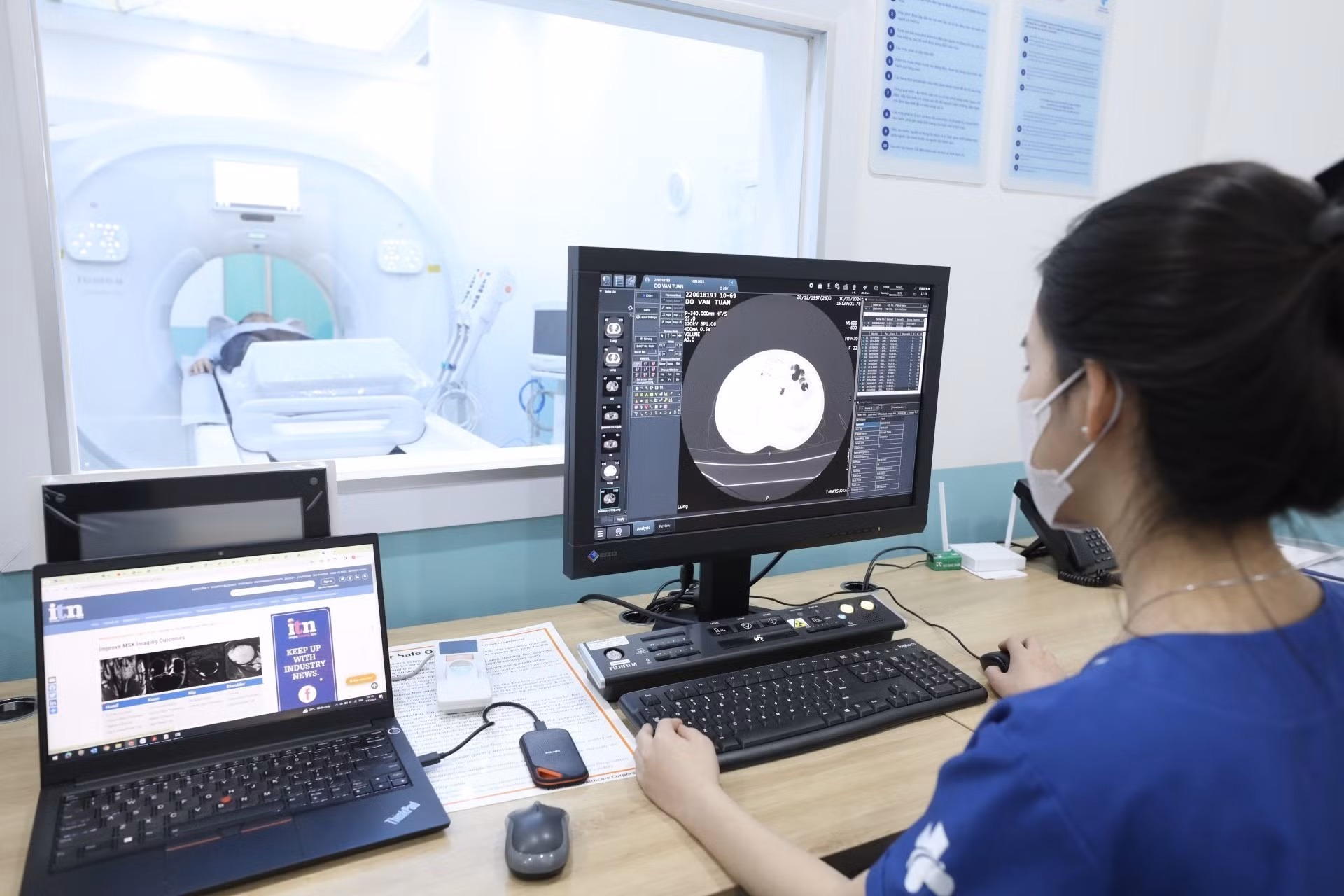 Triển khai mô hình tầm soát phát hiện sớm ung thư bằng AI tại Việt Nam ảnh 5