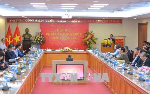Quang cảnh Đại hội. Ảnh: Dương Giang – TTXVN