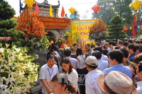 Côn Sơn - Kiếp Bạc là một trong những địa chỉ du lịch thu hút đông khách nhất của tỉnh Hải Dương. Ảnh: Minh Đức - TTXVN