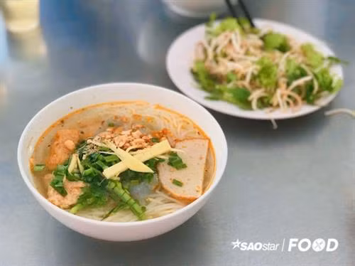 Bún cá - mỗi miền Bắc, Trung, Nam là một cung bậc vị giác ảnh 6