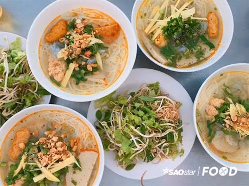 Bún cá - mỗi miền Bắc, Trung, Nam là một cung bậc vị giác ảnh 7