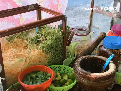 Độc đáo món gỏi đu đủ băm chỉ có ở vùng đất Tri Tôn - An Giang ảnh 1