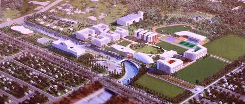 Mô hình Trường đại học Việt - Đức