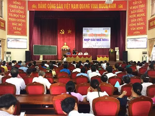 Toàn cảnh buổi hội thảo. Ảnh: Phan Đức