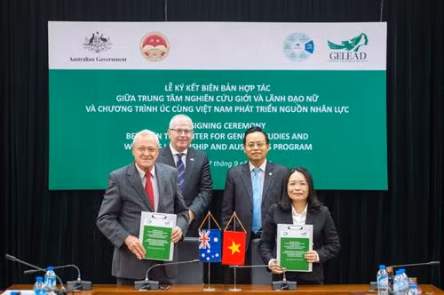 Việt Nam – Australia hợp tác thúc đẩy bình đẳng giới. Ảnh: Nguồn Đại sứ quán Australia
