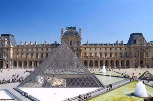Viện bảo tàng Louvre – nơi lưu giữ những tác phẩm nghệ thuật quan trọng đối với nhân loại