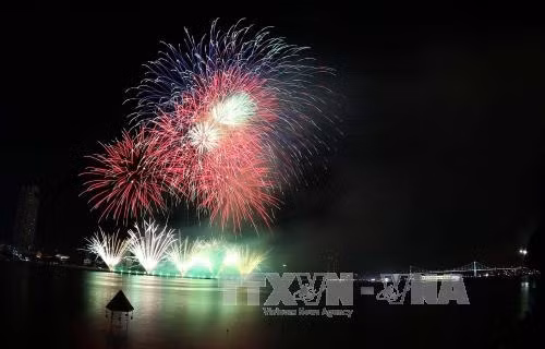 Lễ hội pháo hoa quốc tế Đà Nẵng thành công tốt đẹp ảnh 18